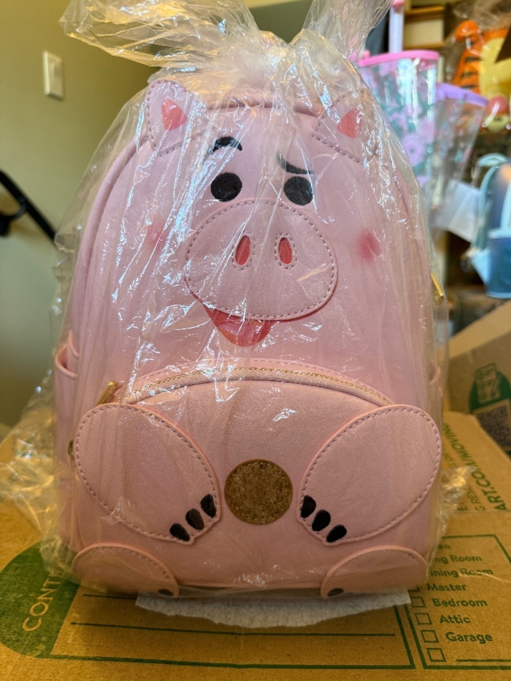 Ham from Toy Story Loungefly Backpack
